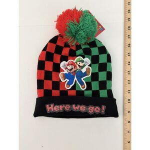 Super Mario Hat "here we go"